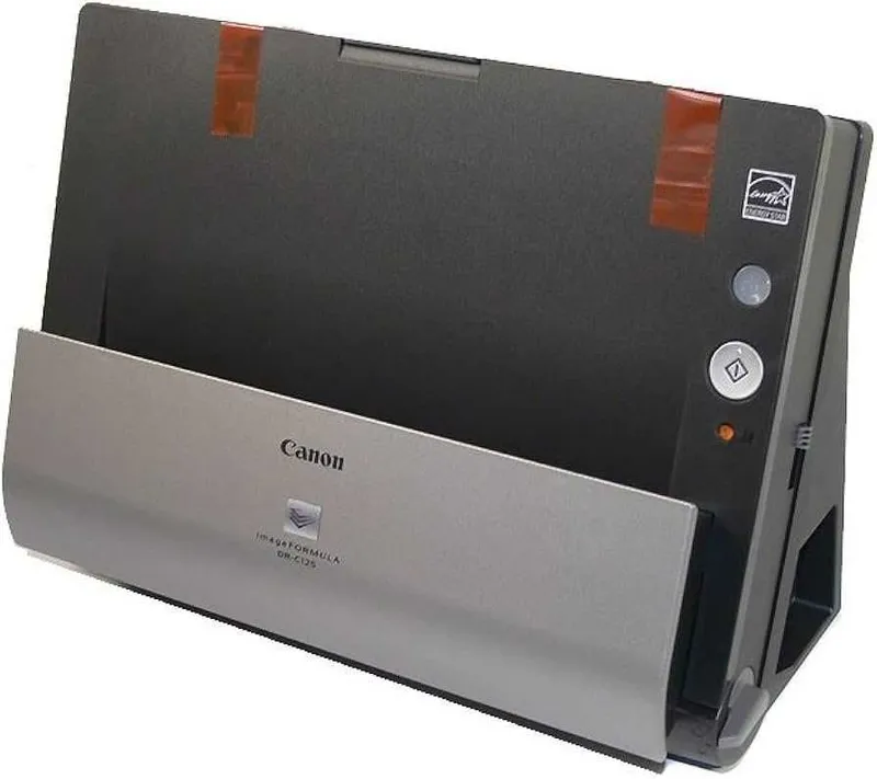 Новый Сканер Canon DR-C125, почти не пользовались