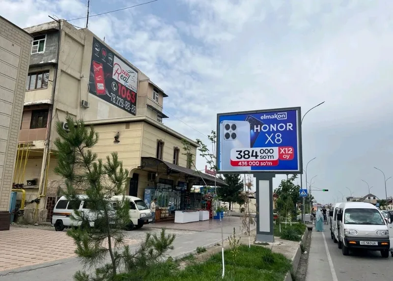 лед экран //билбордларда реклама — фото 4