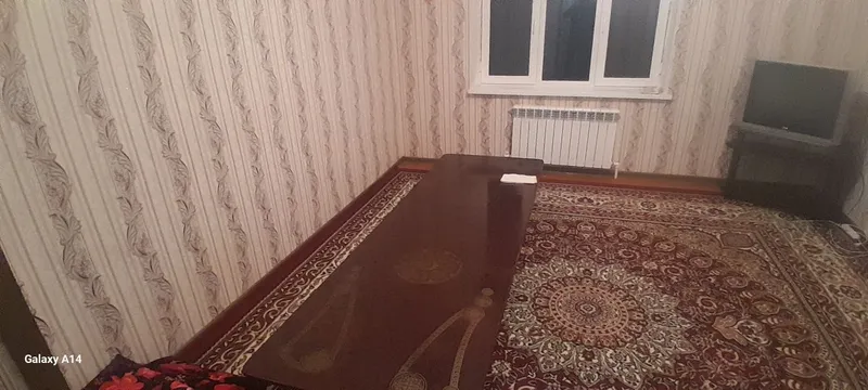 Урганч шахар норхуз тугрисида янги домда 2хонали квартира ижарага бери — фото 1