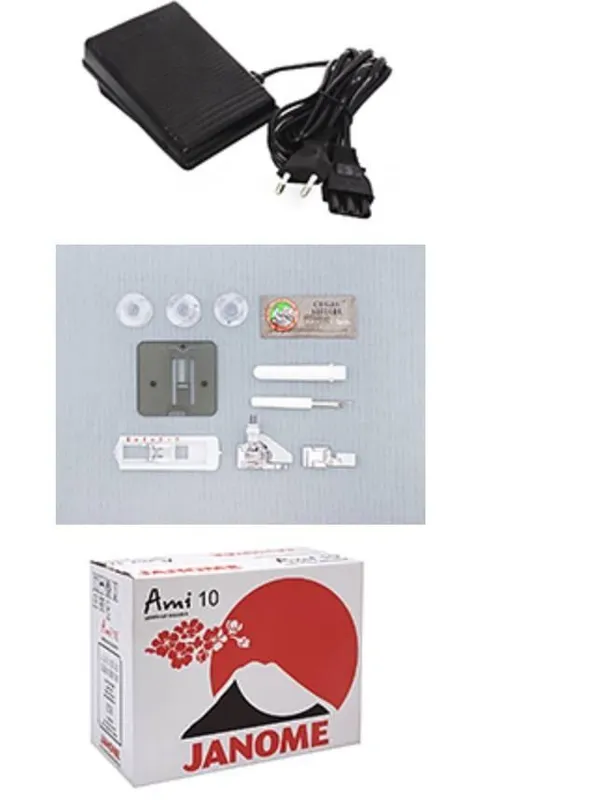Швейная машина Janome JQ 2515S AMI 10 Гарантийный срок - 1года — фото 1