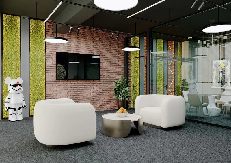 Аренда офис ЖК Nest One 90м2 — фото 4