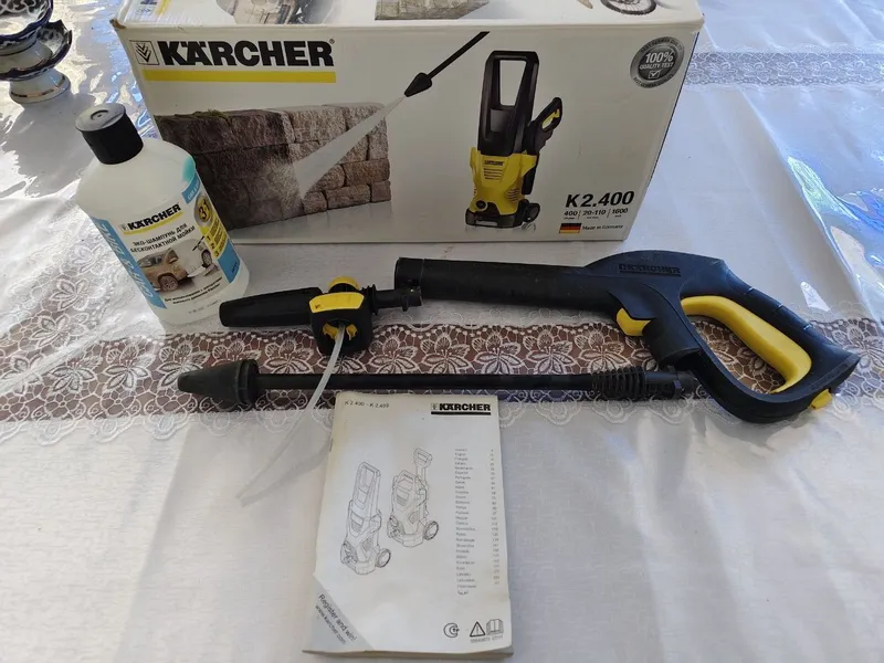 Karcher K 2.4 Germanskiy 2 Karcher K 2.4 Germanskiy 2