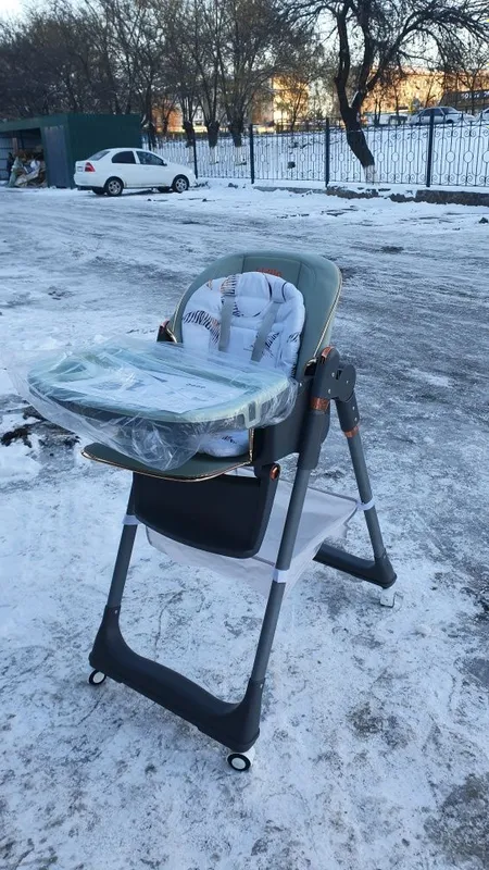 Стульчик + качели для кормления ребенка Kidilo — фото 3