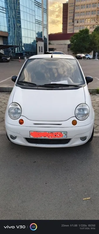 Matiz prastoy rangi oq 1 Matiz prastoy rangi oq 1