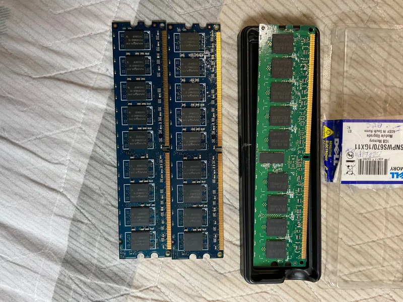 DDR 2 1GB, для рабочих станций и серверов — фото 1
