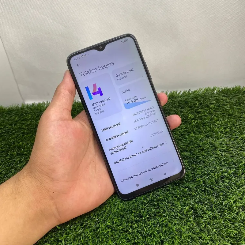 Redmi 9T 128 GB srochni 4 Redmi 9T 128 GB srochni 4