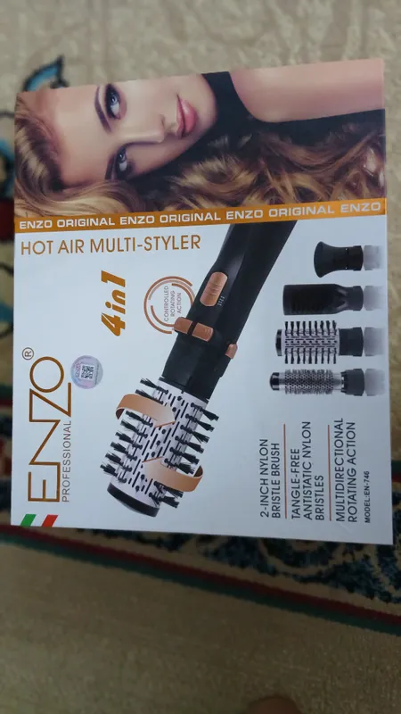 ENZO Professional 4 in 1 soch turmaklash qurilmasi 1