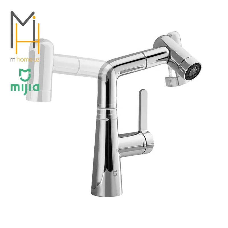 Выдвижной смеситель для раковины Xiaomi Mijia S1 — фото 2