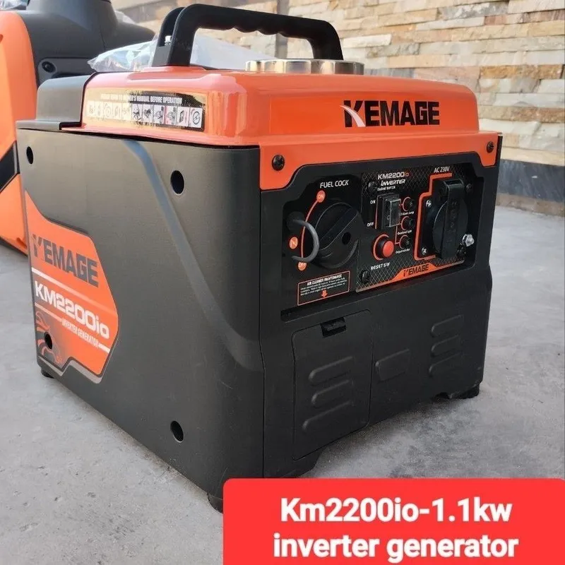Generator SAAB Kemage генератор движок 220В 1,1 кВт 9 квт