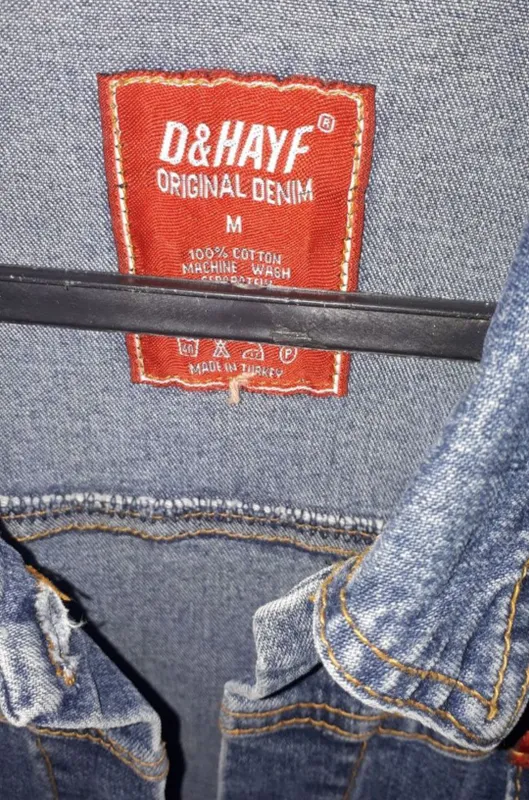 Женская джинсовая куртка. — фото 2