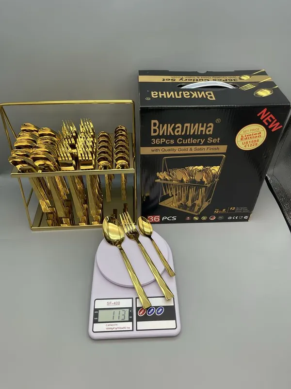 Нобор ложки и вилки Викалина — фото 7