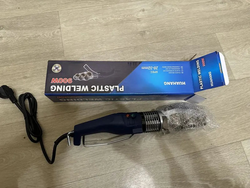 Plastik quvurlarni payvandlash uchun montaj dazmoli. 7