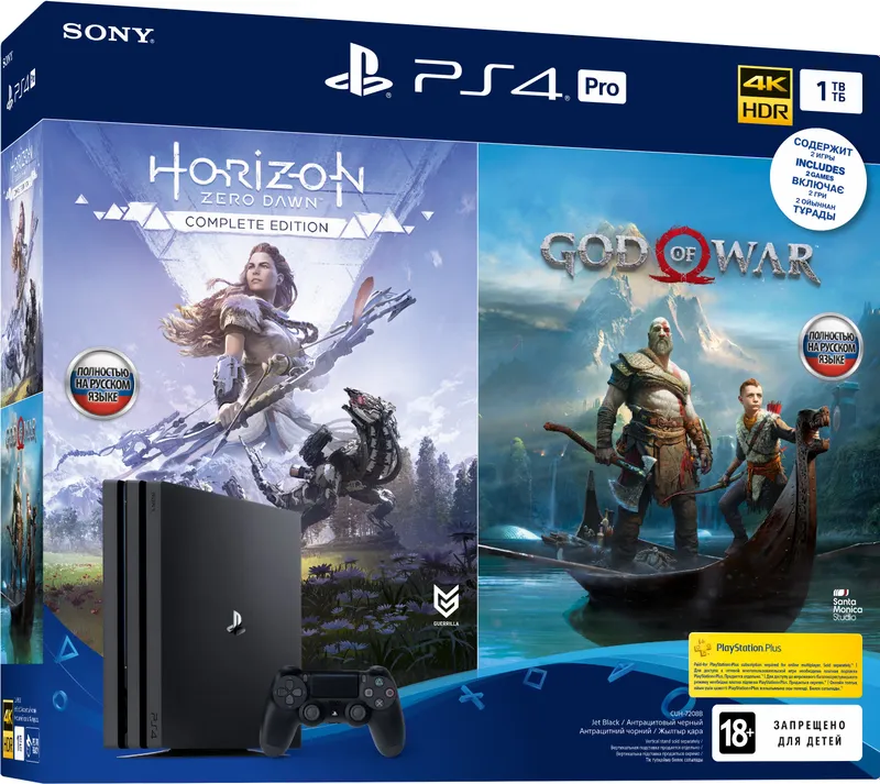 PlayStation 4 pro 1tb / Game edition — фото 4