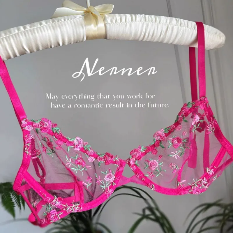 🌸 Изысканный комплект женского нижнего белья 🌸 5 🌸 Изысканный комплект женского нижнего белья 🌸 5