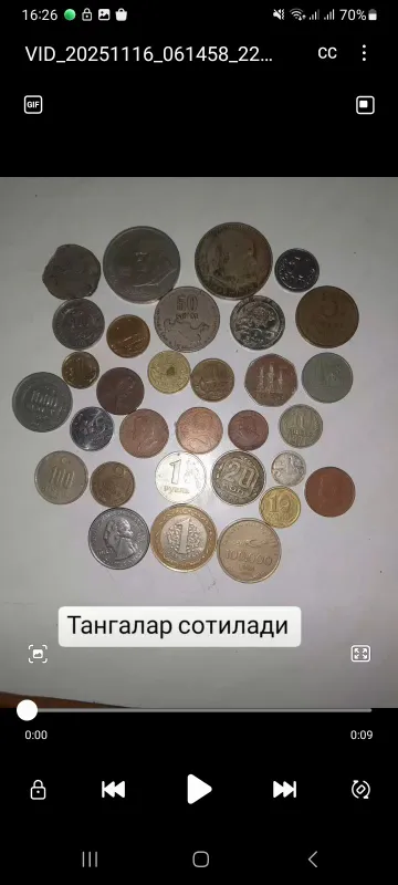 Тангала сотилади хар хил Тангала сотилади хар хил