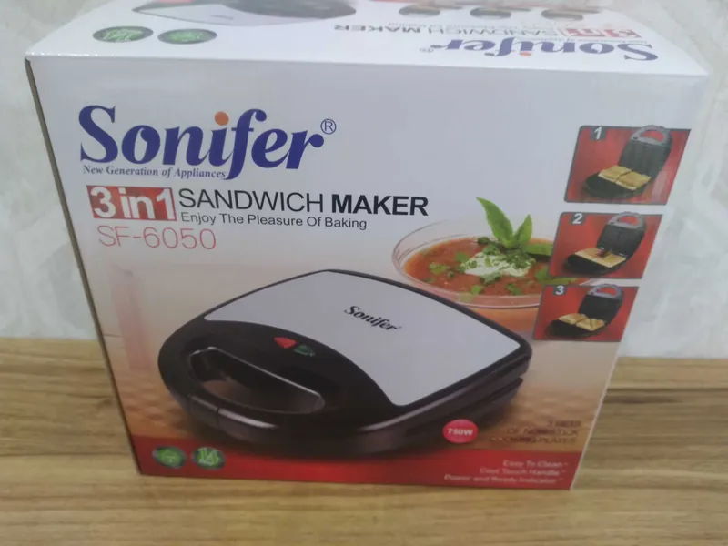 Sonifer 3in1 sanumchmarket вафельный апарат