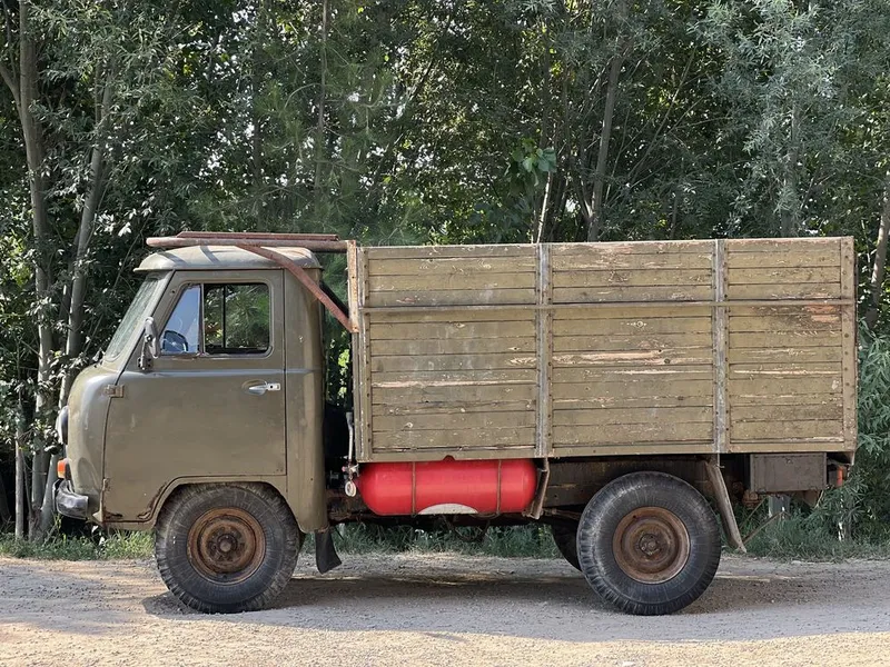 UAZ 3303 Bortovoy sotiladi, holati yaxshi 1 UAZ 3303 Bortovoy sotiladi, holati yaxshi 1