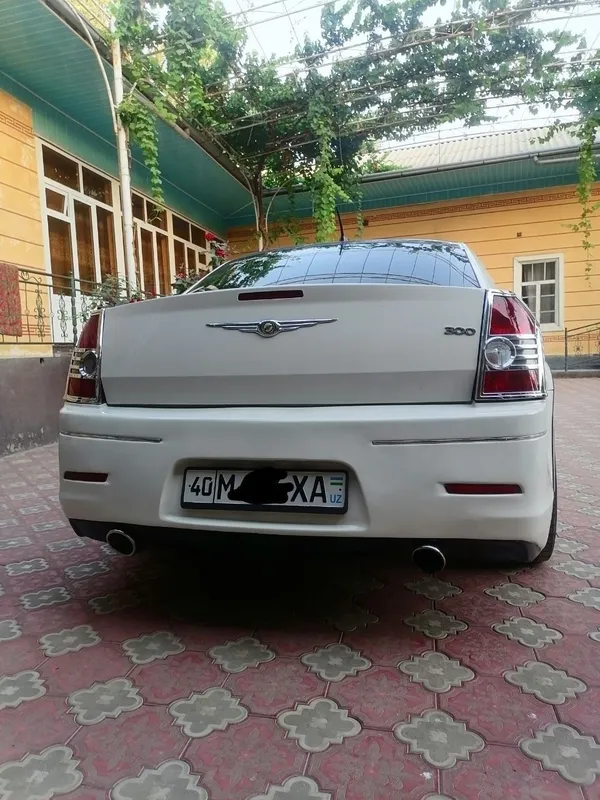 Chrysler 300c 2,8 объём 6 Chrysler 300c 2,8 объём 6