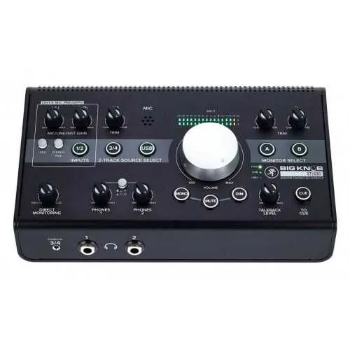 Звуковая карта MACKIE Big Knob Studio 1 Звуковая карта MACKIE Big Knob Studio 1