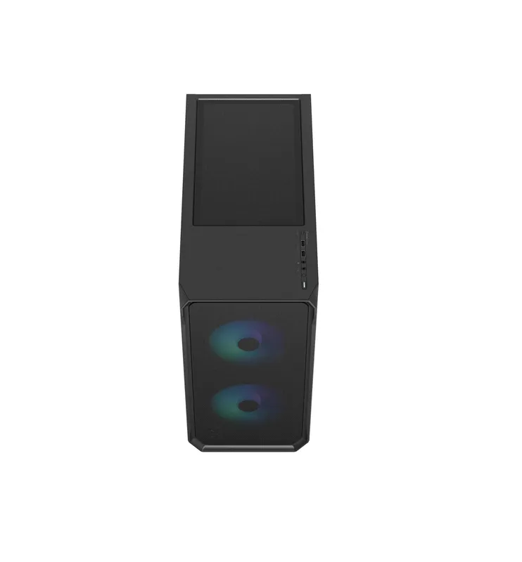 ^Fractal Design Focus 2 RGB - Black TG Clear Tint korpusi 2