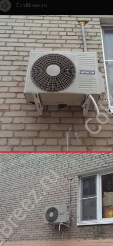 Установка кондиционеров 2 Установка кондиционеров 2