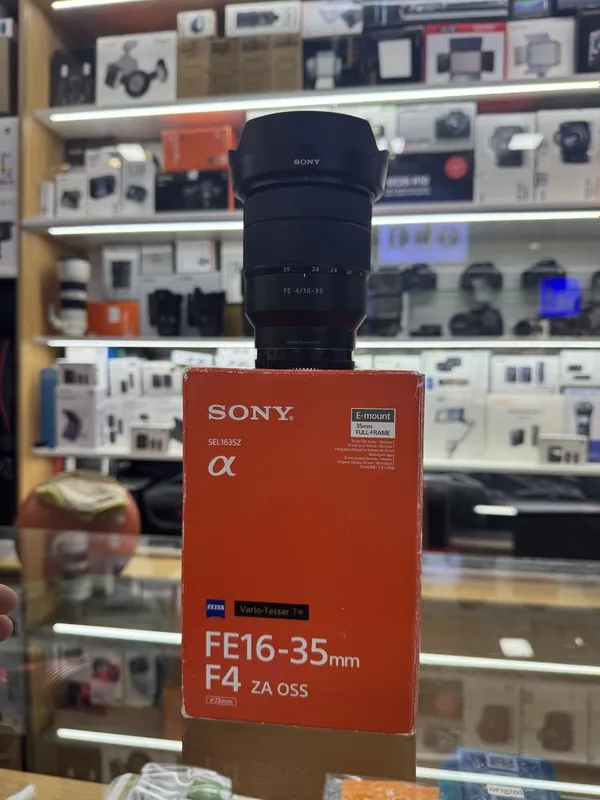 Sony 16-35 mm F4 ZA oss 1