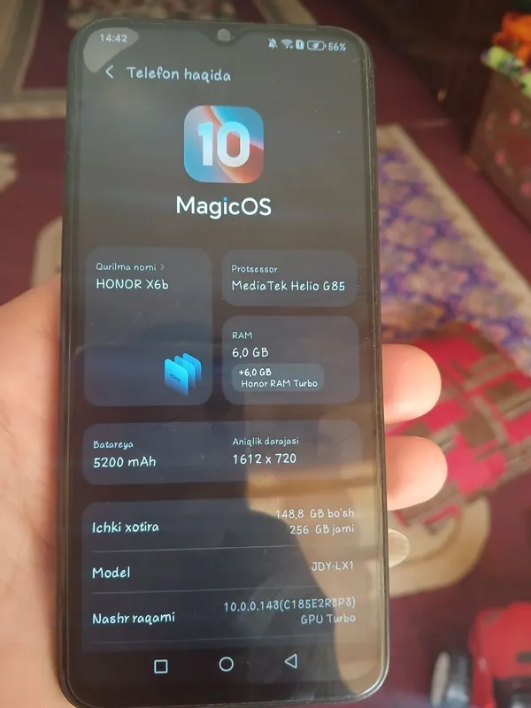 Honor X6b sotiladi samsungga abmen bor kelishamiz — фото 4