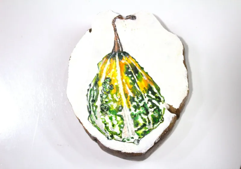 Hand made картинки на различных срубах дерева — фото 4