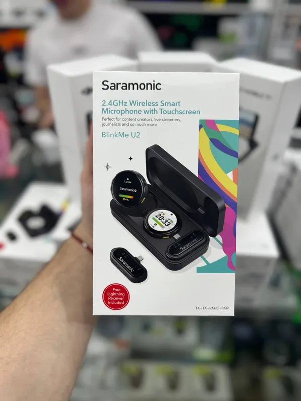 Saramonic blinkMe U2 mikrofon