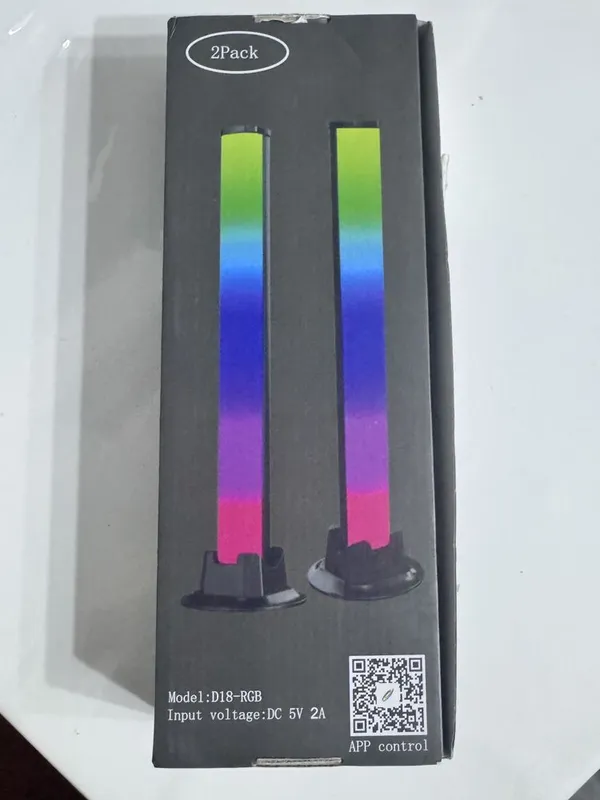 Продается RGB лампа