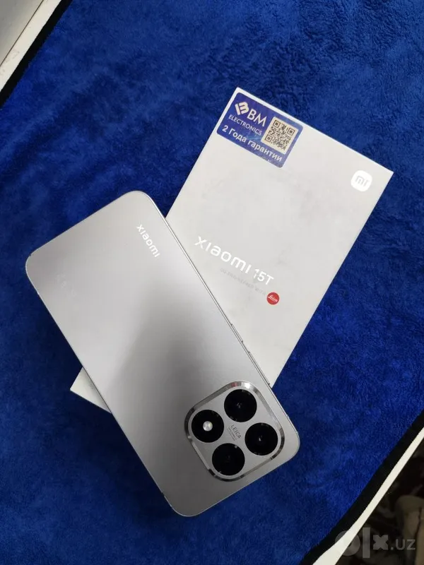 Xiaomi 15 T, память 12+4/256 ГБ, Global 1 Xiaomi 15 T, память 12+4/256 ГБ, Global 1