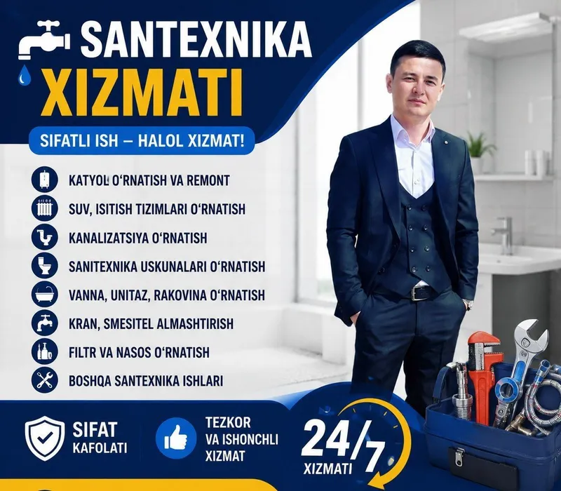 Santexnika xizmati 1 Santexnika xizmati 1