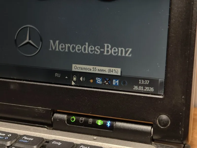 Ноутбук Dell d630 с набором софта Mercedes-Benz — фото 5