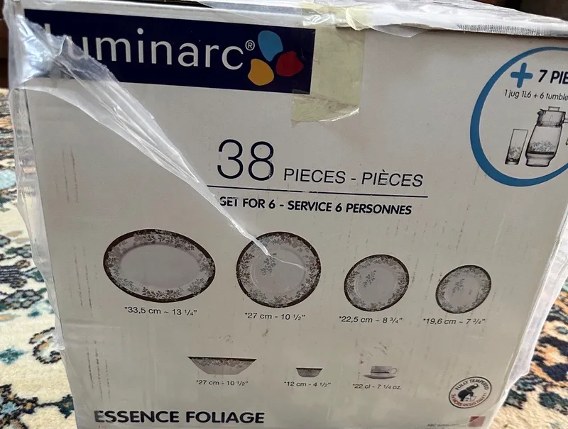 Набор посуды Luminarc на 6 персон 3