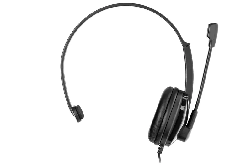 }Гарнитура для ПК 2E CH12 Mono On-Ear USB — фото 1