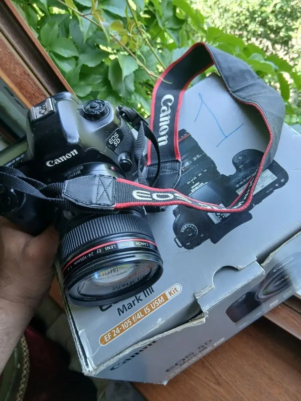 Canon 5D mark 3 obektiv bilan — фото 2