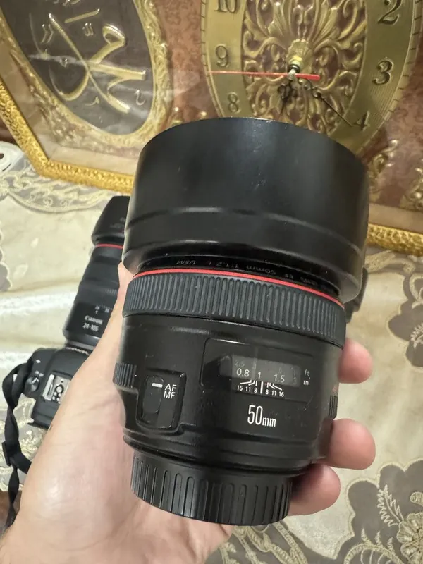 Canon 50 mm 1.2 dirka 3 Canon 50 mm 1.2 dirka 3