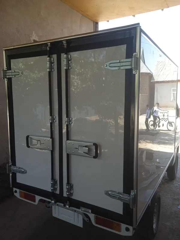 Изготавливаем фургоны для Labo, Kia, Shineray, Foton. 9