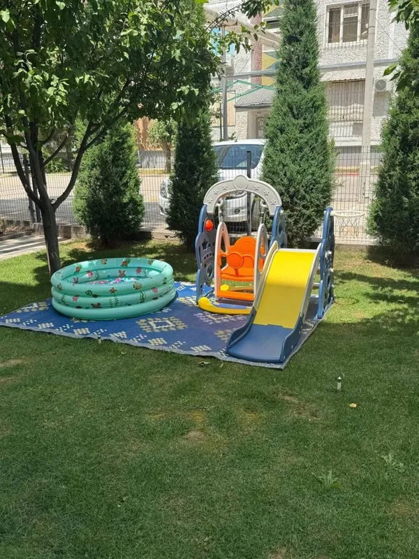 Горка качела детский — фото 2