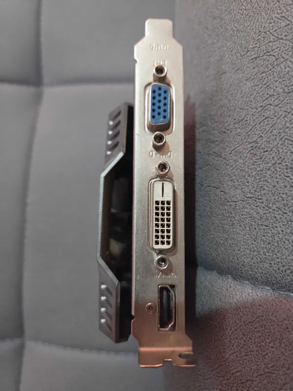 Nvidia GeForce GTX650 3