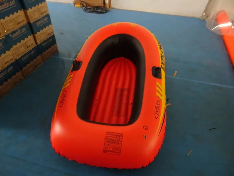 Надувная лодка Intex Explorer 200 (с вёслами и насосом) Идеальный выбо — фото 4