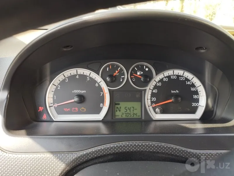 Chevrolet Nexia 3, автомат, 2017 год 1 Chevrolet Nexia 3, автомат, 2017 год 1