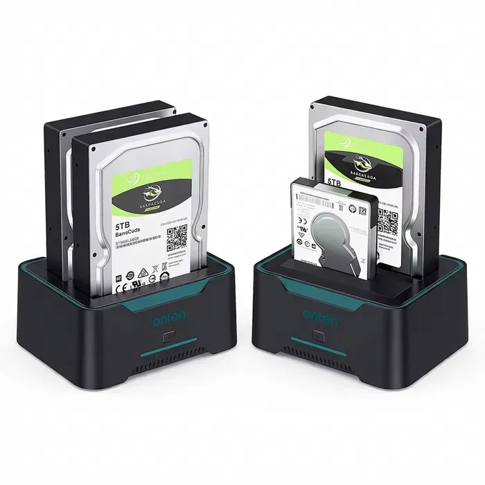 USB 3.0 SATA dok-stansiya 2,5/3,5 OTN-UHD6 Onten 2