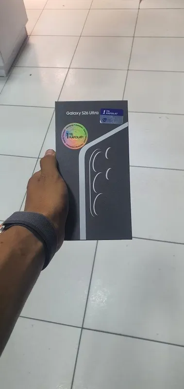 Galaxy S26 ultra ochilmagan yengi