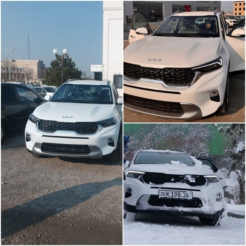 Kia Sonet 2 pozitsiya