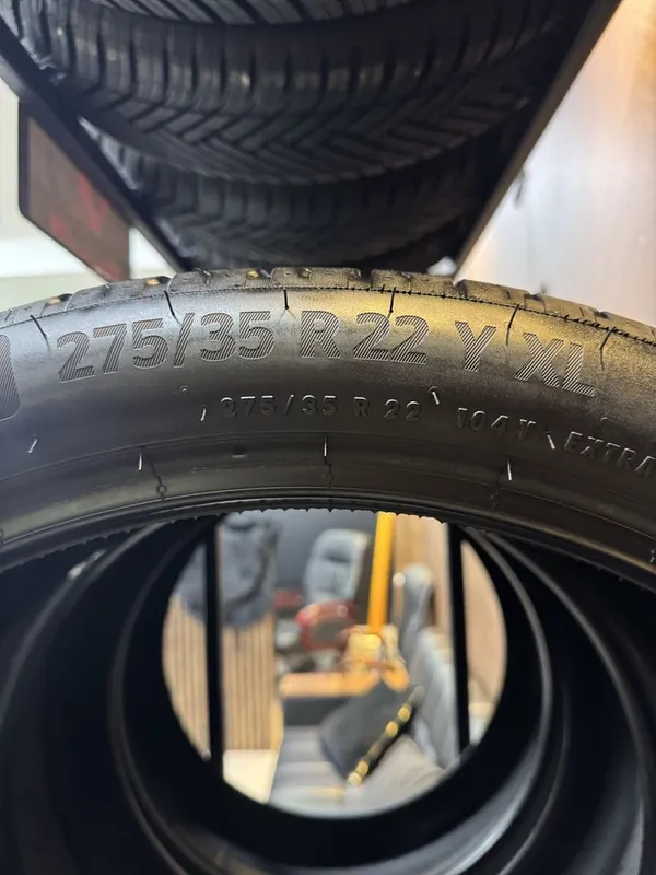 Шина Continental Conti Eco Contact 6 315/30 R22 275/35 R22 BMW Mersede 1