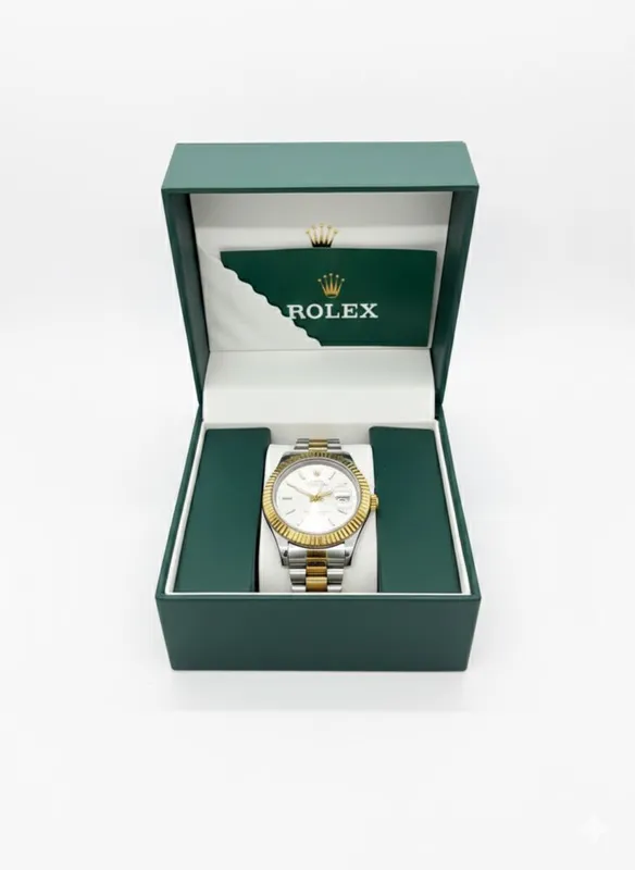Rolex Datejust – Elegans va Hashamat Uyg‘unligi