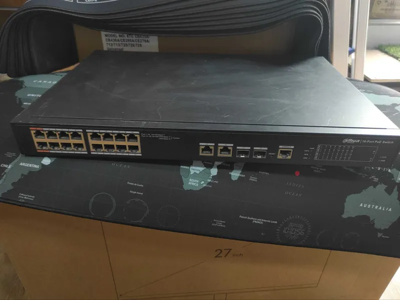 Управляемый PoE-коммутатор Dahua DH-PFS4218-16ET-190