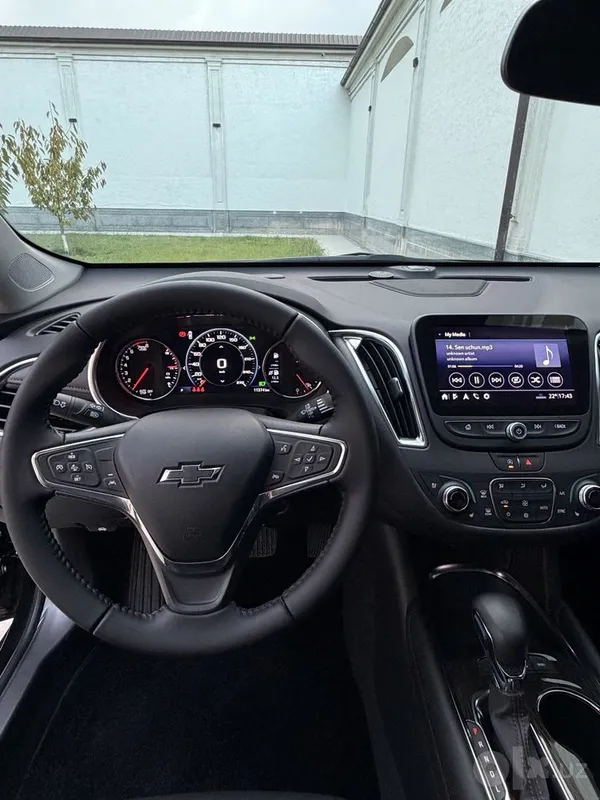 Malibu XL 2024, чёрный 3 Malibu XL 2024, чёрный 3
