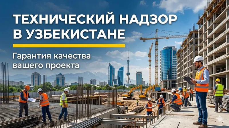 Технический надзор в Узбекистане — гарантия качества вашего проекта — фото 1